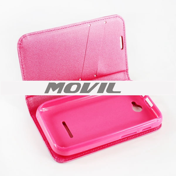 NP-1982 PU  leathe funda para Bmobile AX610-4